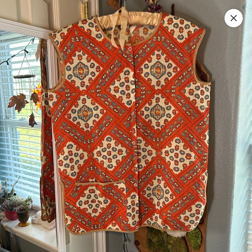Vintage Apron Top